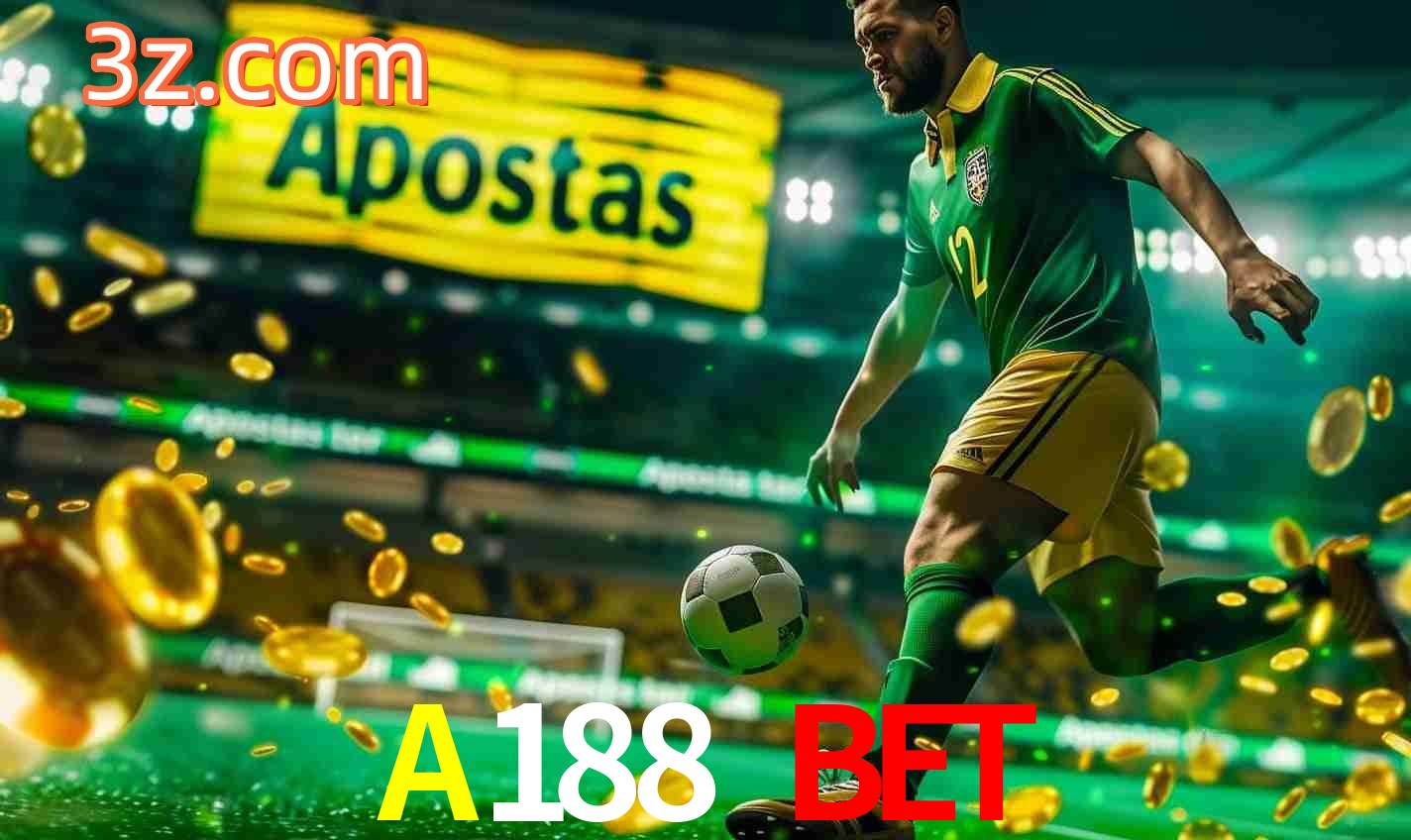 Diversas Apostas em Eventos Esportivos A188 BET